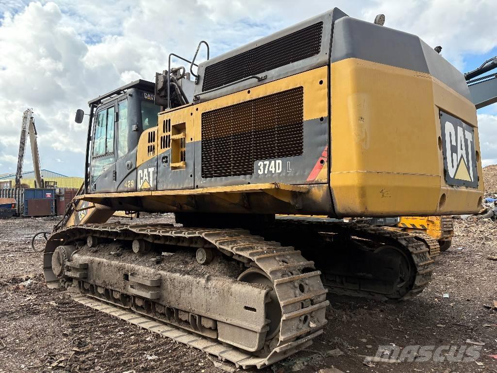 CAT 374 D L Telakaivukoneet