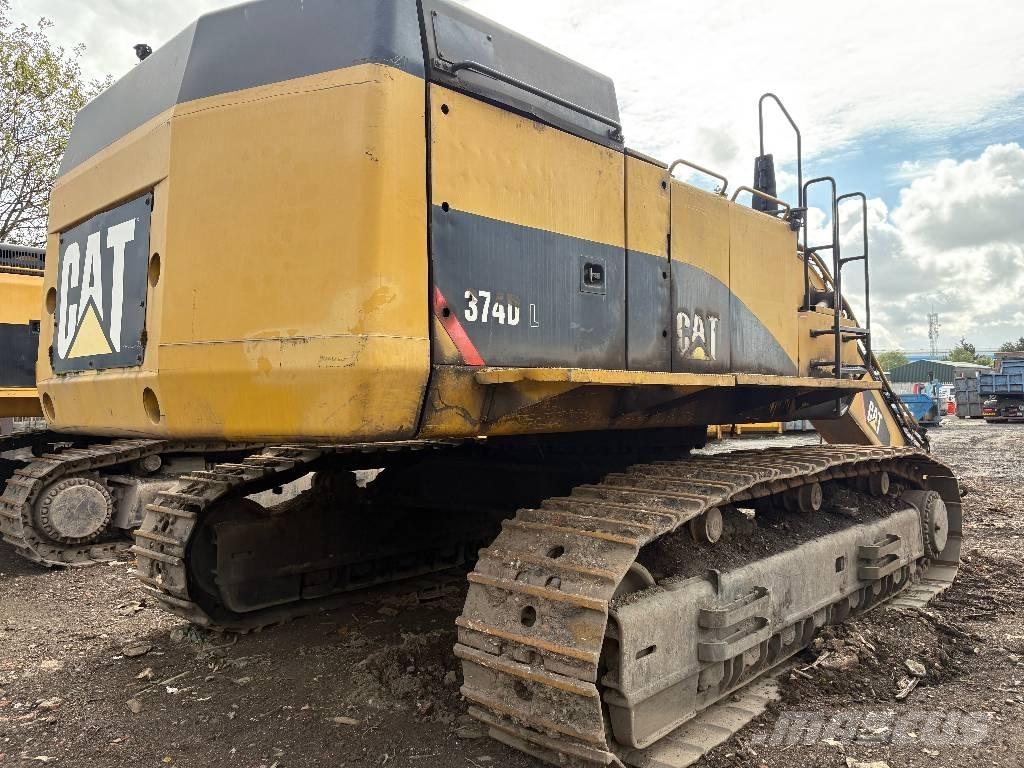 CAT 374 D L Telakaivukoneet