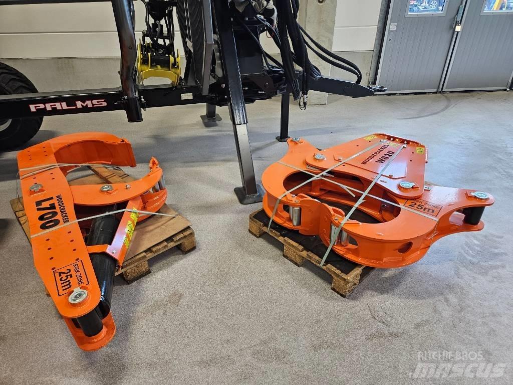 Westtech L700 Pilkekoneet, klapikoneet, hakkurit ja sirkkelit