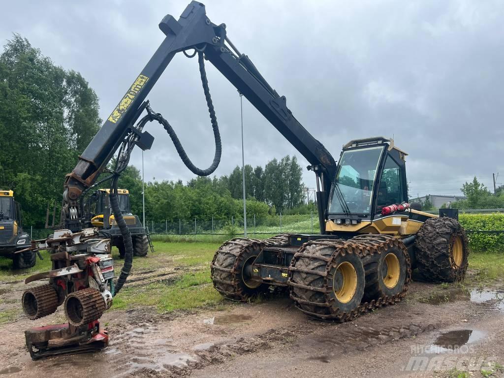 Eco Log 560 D Harvesterit