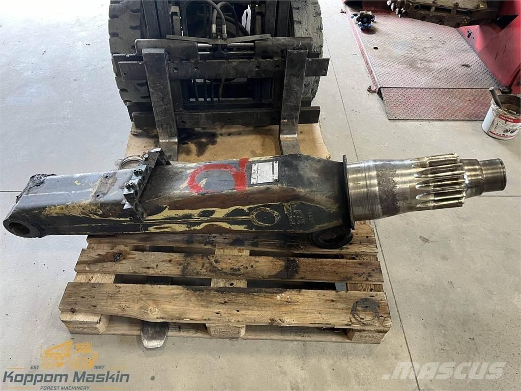 Loglift F71 Kuormatraktorinosturit