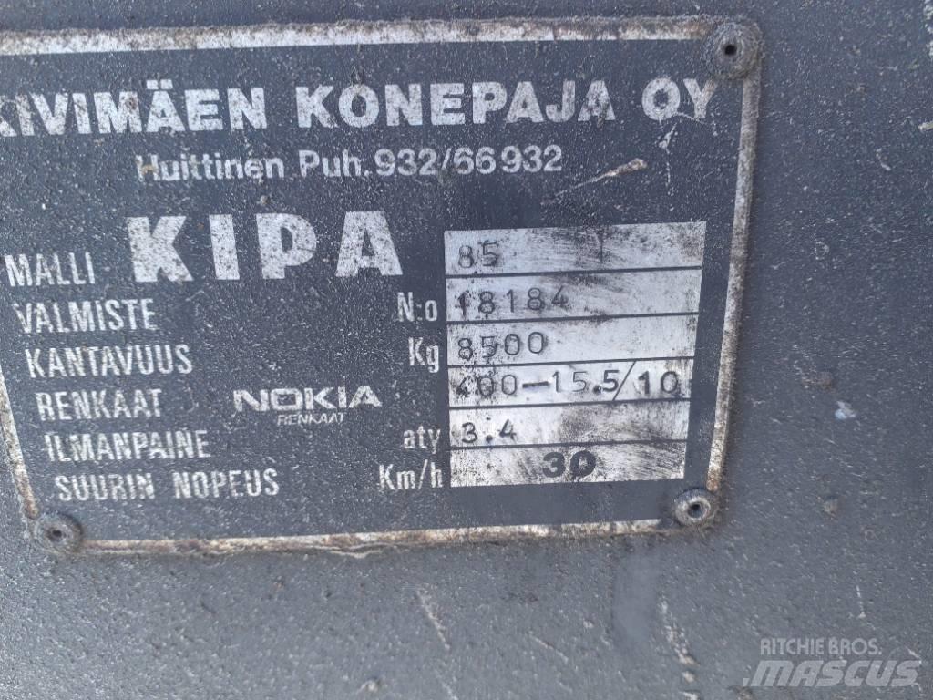 Kipa 85 Kippiperävaunut