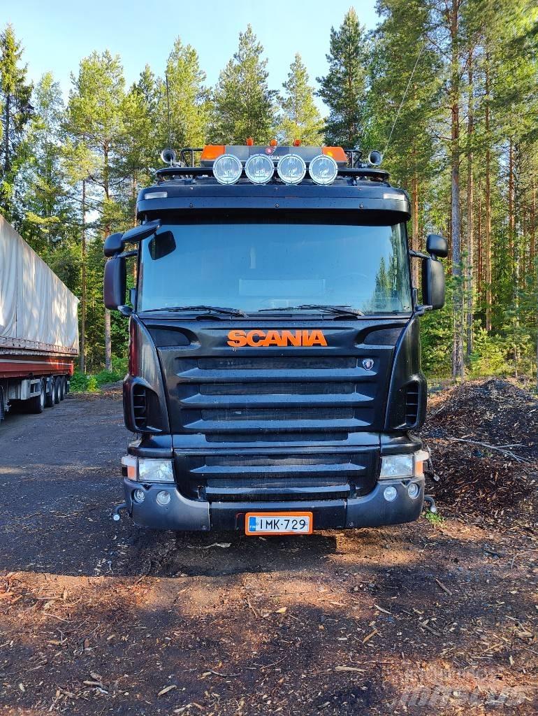 Scania R 500 Vetopöytäautot