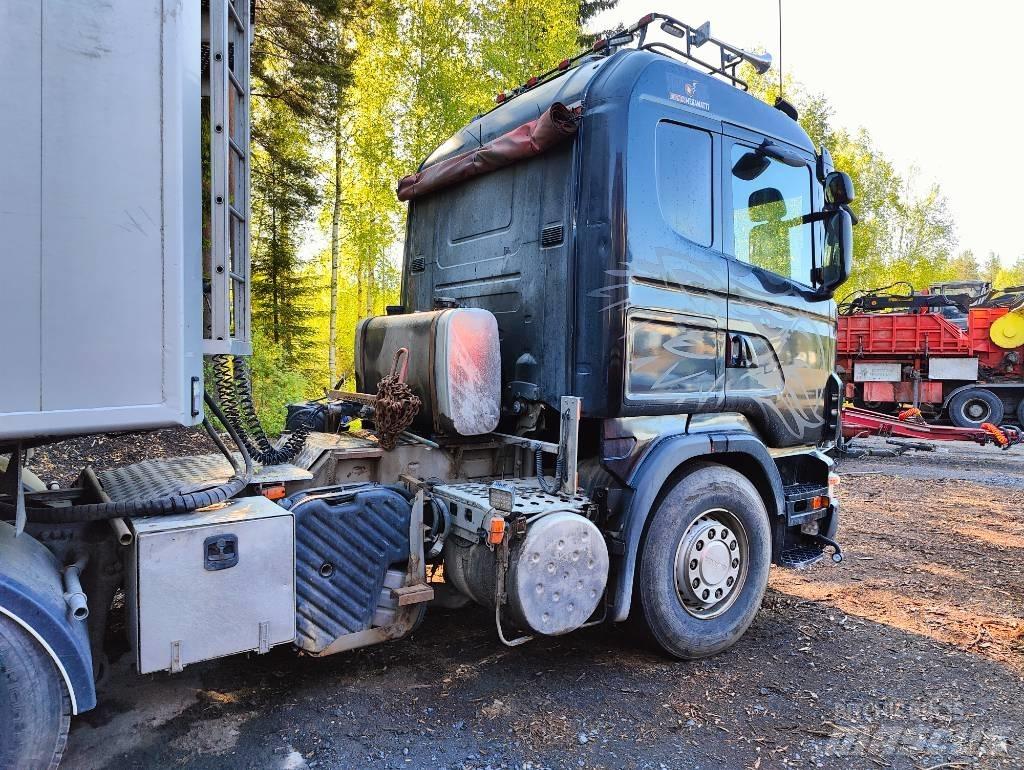 Scania R 500 Vetopöytäautot