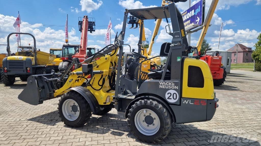 Wacker Neuson WL 25 Pyöräkuormaajat