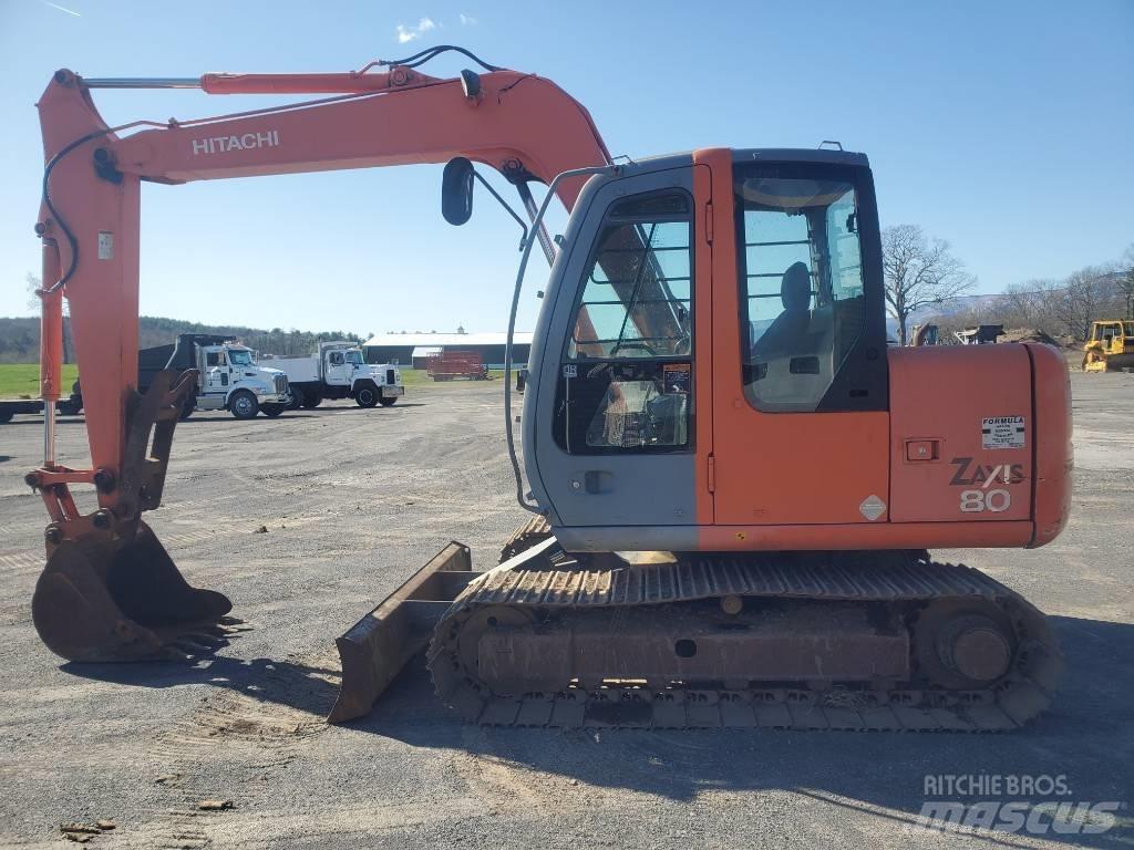 Hitachi ZX80 Telakaivukoneet
