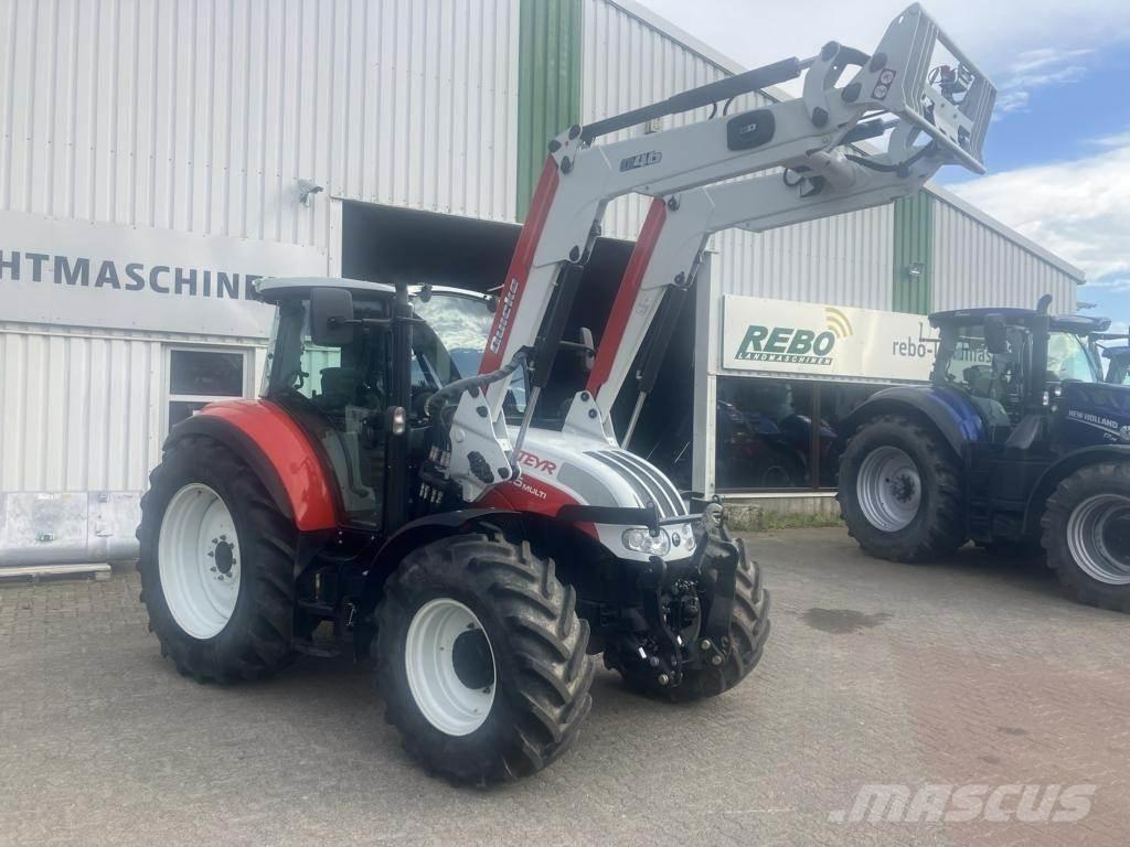 Steyr 4105 Multi Traktorit
