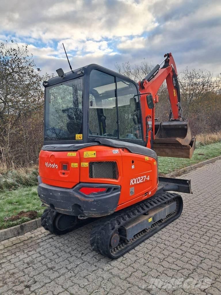 Kubota KX 027-4 Minikaivukoneet < 7t