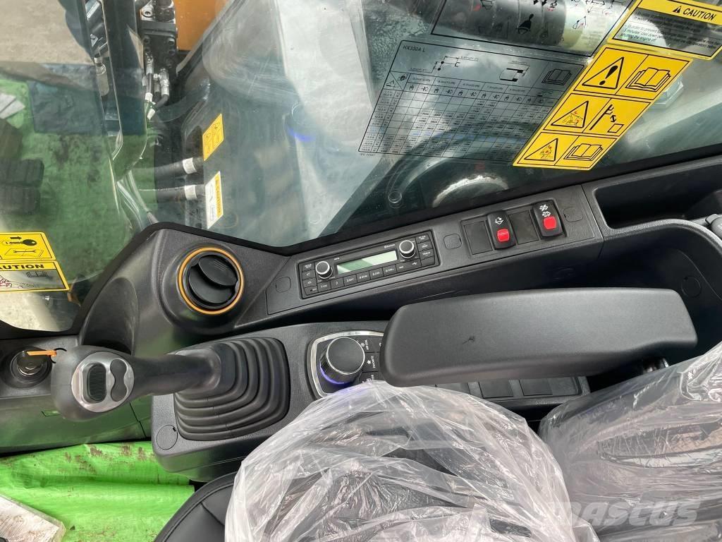 Hyundai HX 330 AL Telakaivukoneet