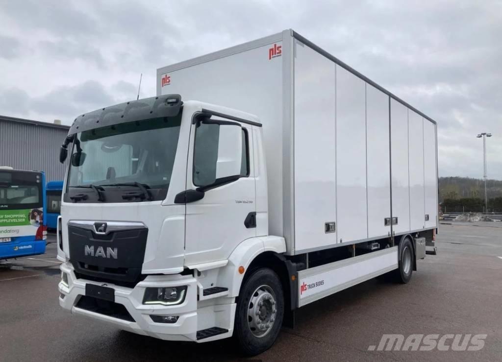 MAN TGM 18.290 4X2 Umpikorikuorma-autot