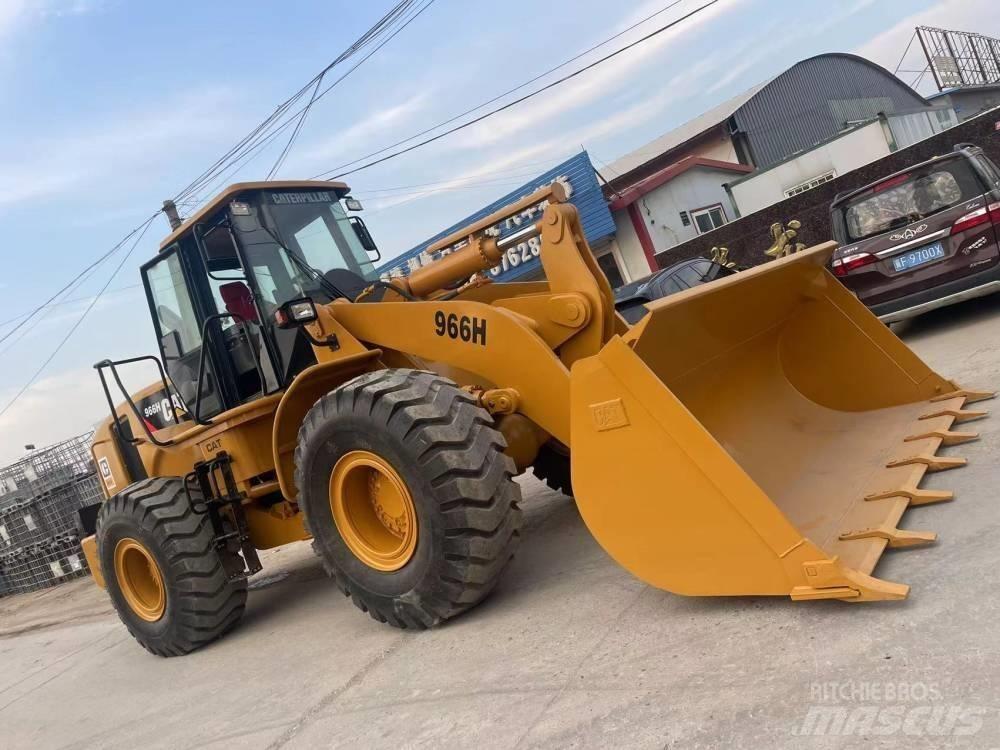 CAT 966 H St VZO Pyöräkuormaajat