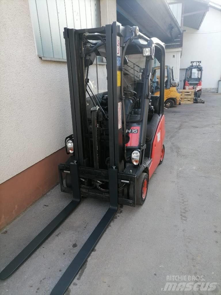 Linde H 16 T/ 391 Nestekaasutrukit