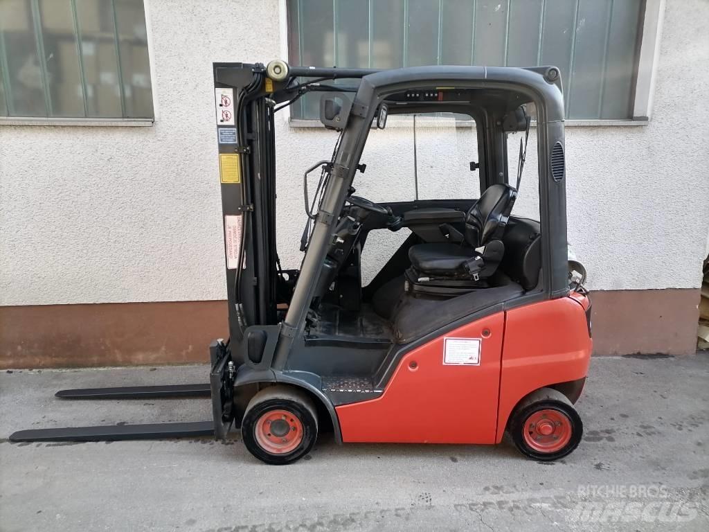 Linde H 16 T/ 391 Nestekaasutrukit