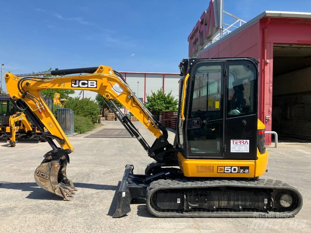 JCB 50 Z-2 Minikaivukoneet < 7t