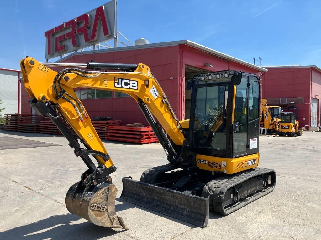 JCB 50 Z-2 Minikaivukoneet < 7t
