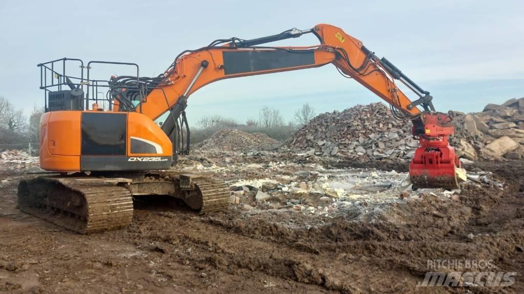 Doosan DX 235 LCR-5 Telakaivukoneet