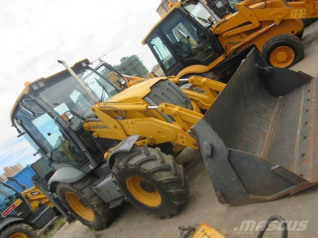 LiuGong CLG 777 A Telakaivukoneet