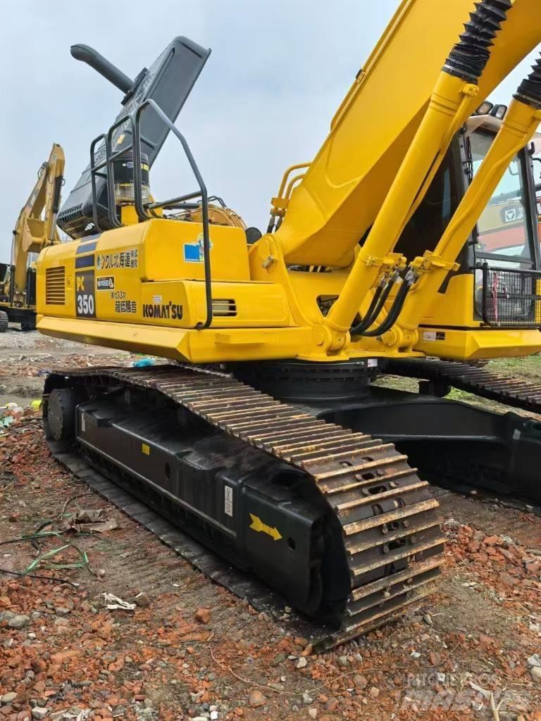 Komatsu PC 350 LC Telakaivukoneet