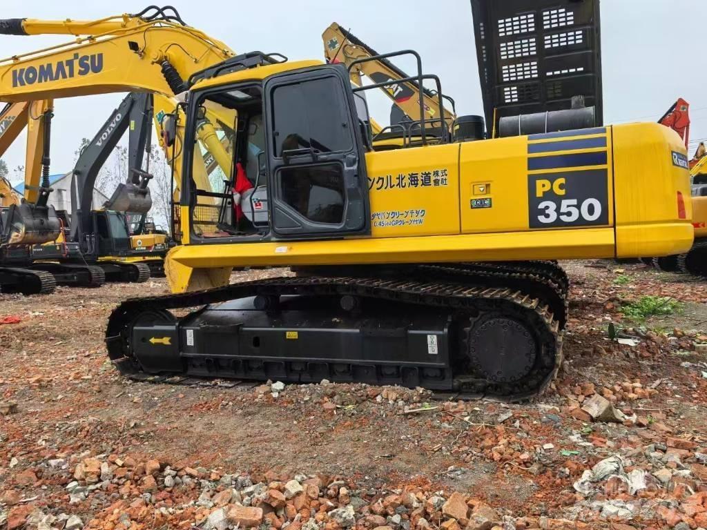Komatsu PC 350 LC Telakaivukoneet