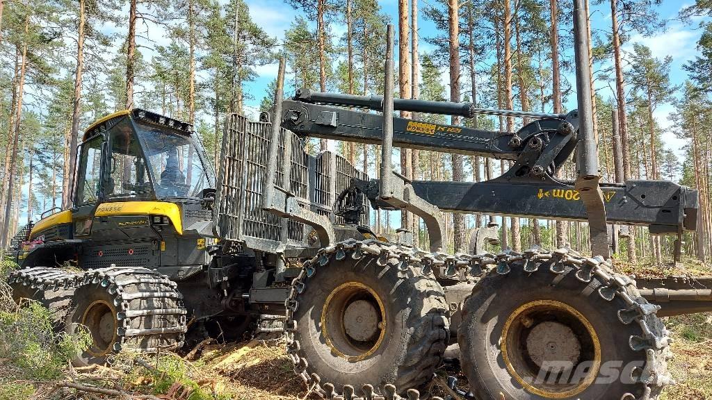 Ponsse Elephant AF Kuormatraktorit