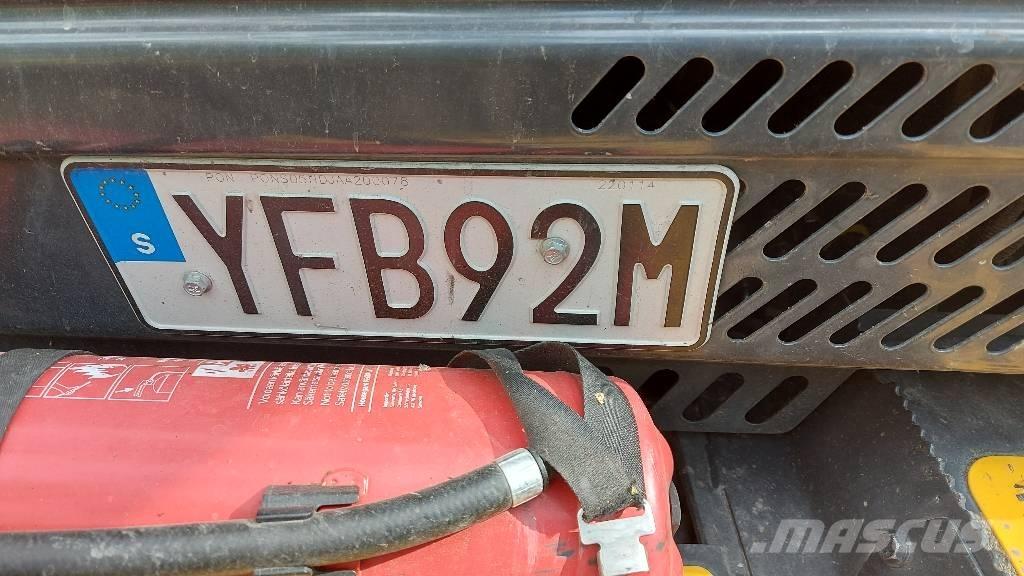 Ponsse Elephant AF Kuormatraktorit