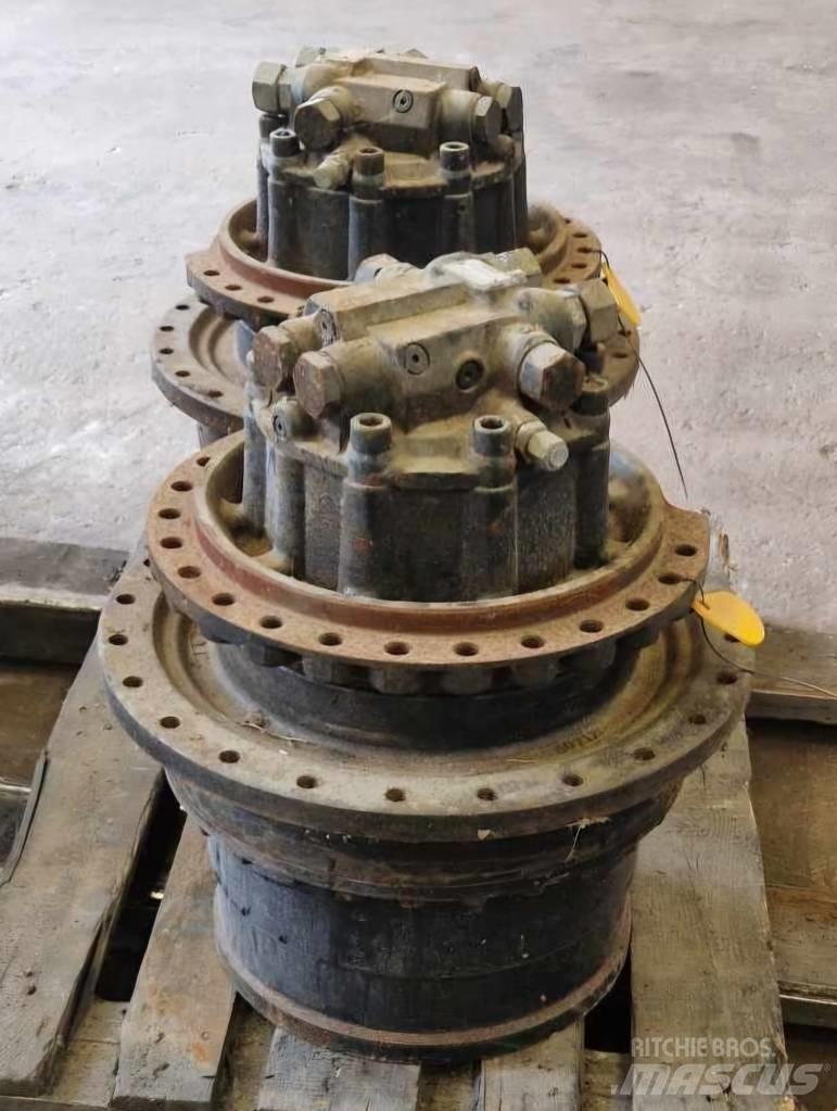 Hitachi ZX 300 Ketjut, telat ja alustat