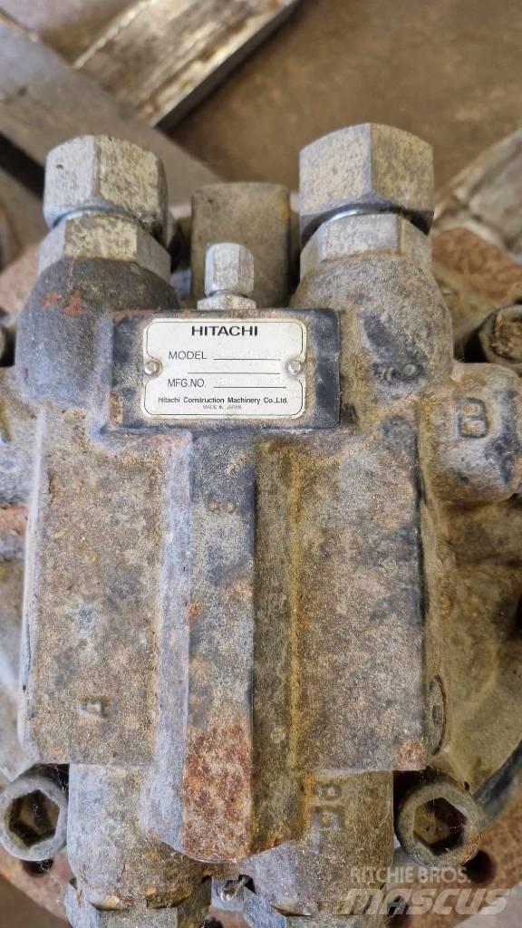 Hitachi ZX 300 Ketjut, telat ja alustat