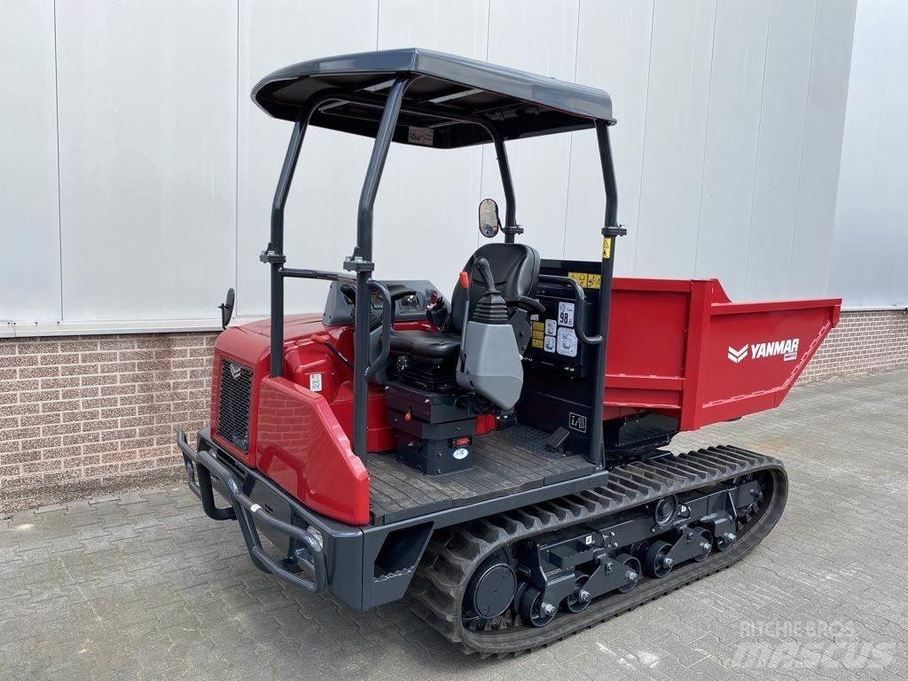Yanmar C30R-TV Teladumpperit