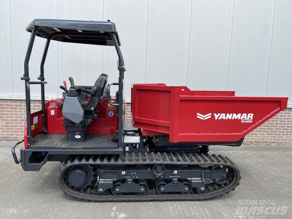 Yanmar C30R-TV Teladumpperit