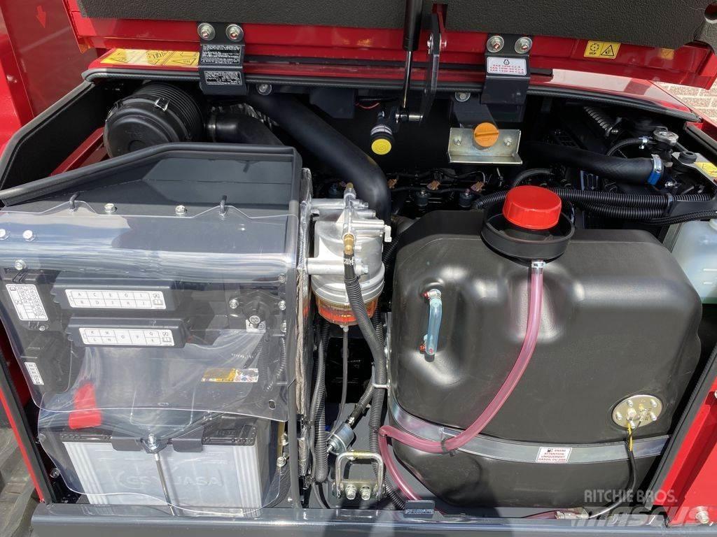 Yanmar C30R-TV Teladumpperit