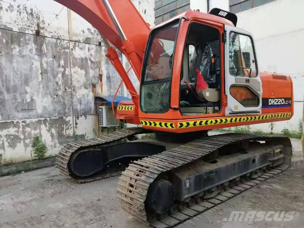 Doosan DH 220 LC-7 Telakaivukoneet