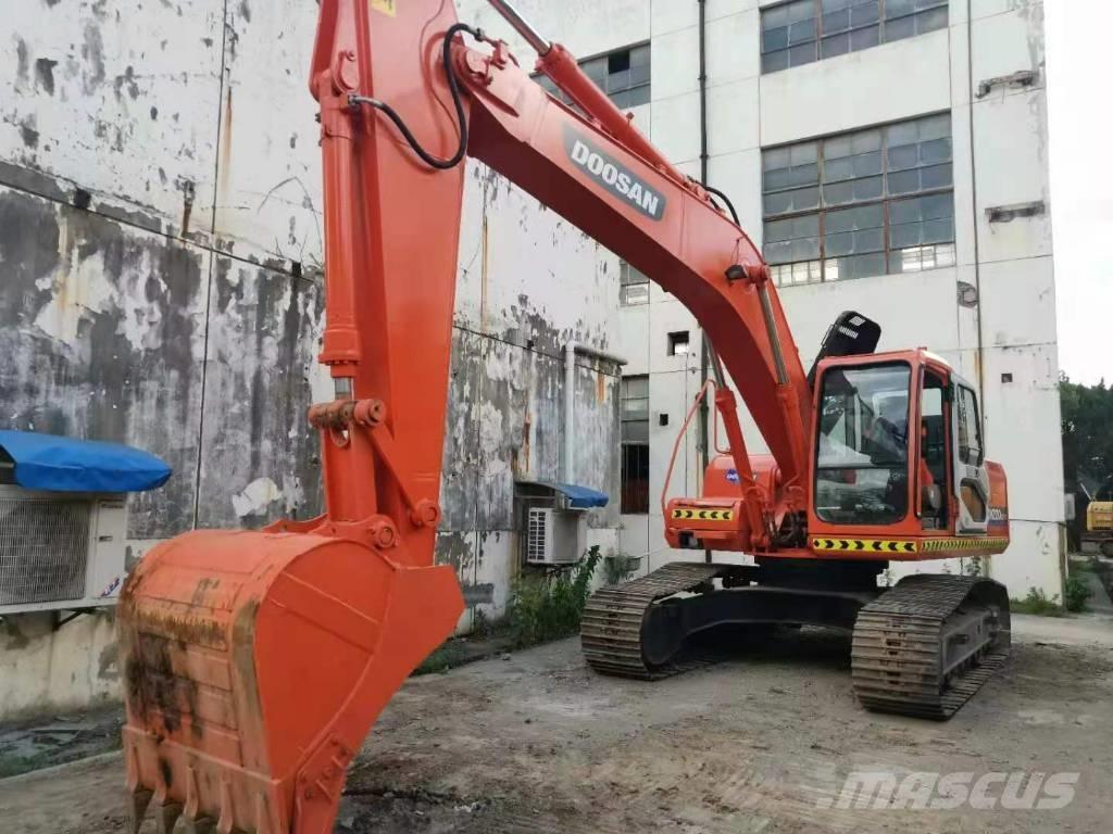 Doosan DH 220 LC-7 Telakaivukoneet