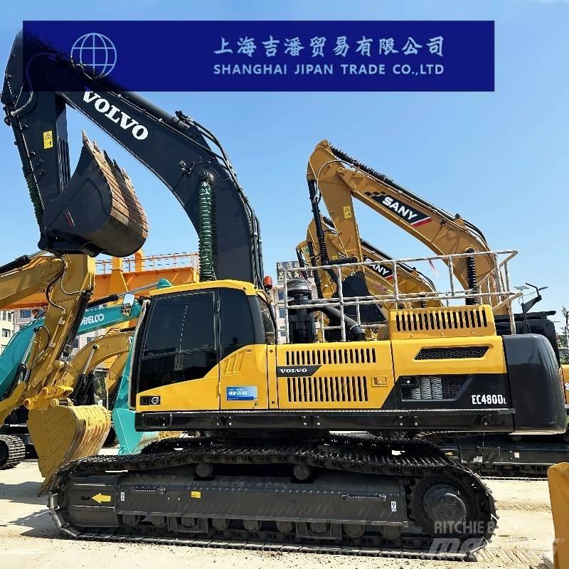 Volvo EC 480 Telakaivukoneet