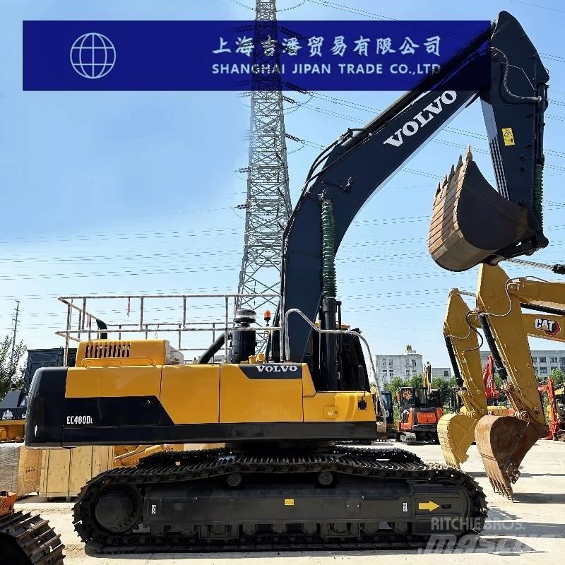 Volvo EC 480 Telakaivukoneet