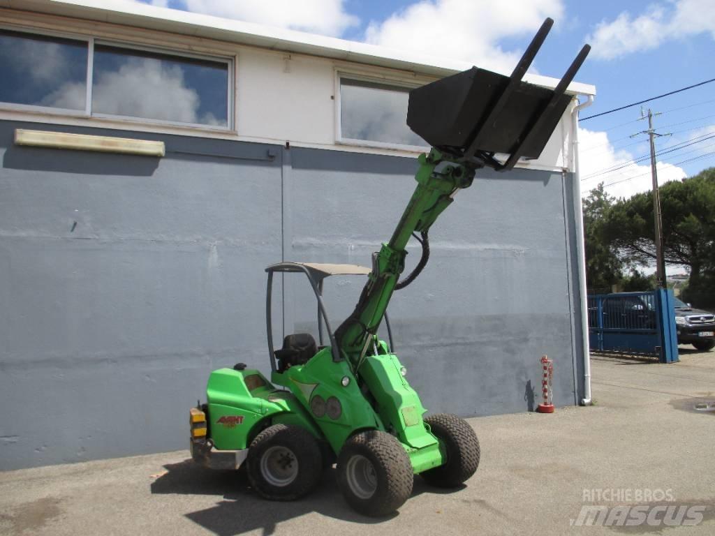 Avant 635 Taajamakoneet