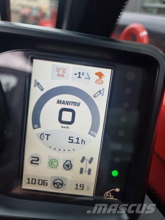 Manitou MT 1135 Kurottajat