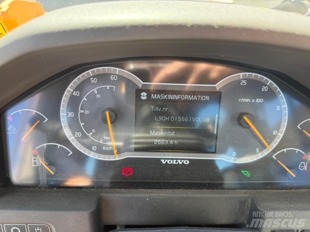 Volvo L90H Pyöräkuormaajat