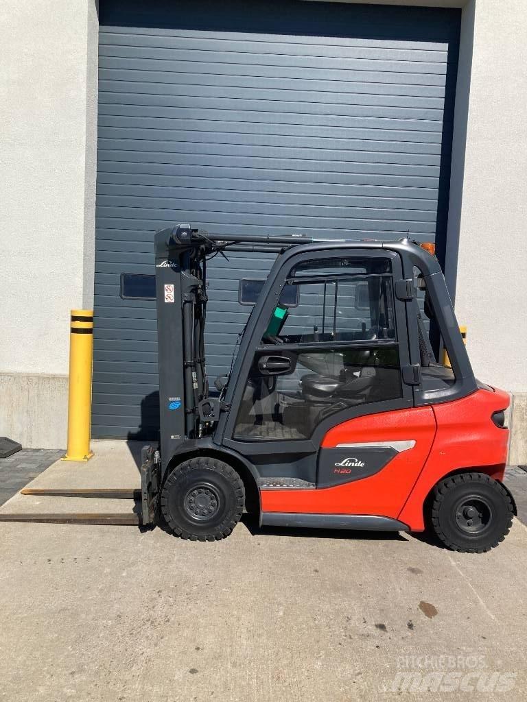 Linde H20/600D/1202 Dieseltrukit