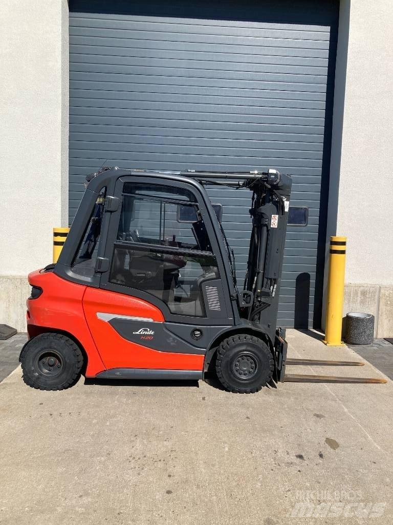 Linde H20/600D/1202 Dieseltrukit