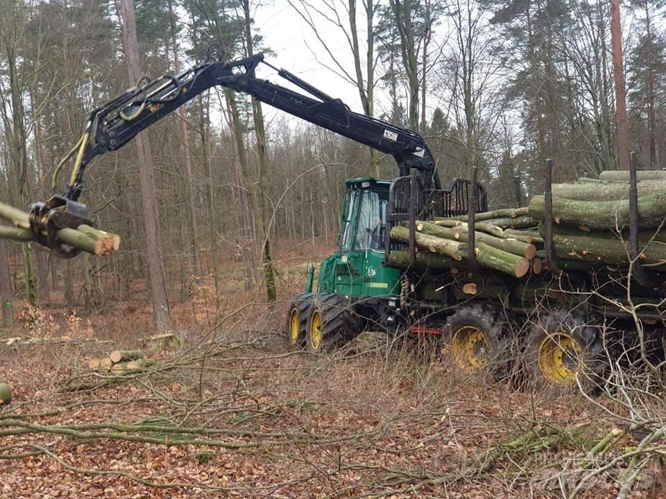 Timberjack 1110D Kuormatraktorit