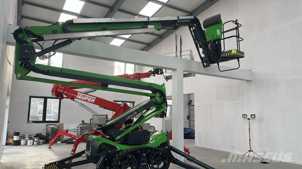 Avant Leguan 190 Rakennusnostimet