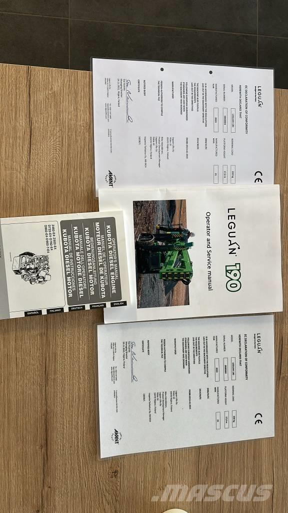 Avant Leguan 190 Rakennusnostimet