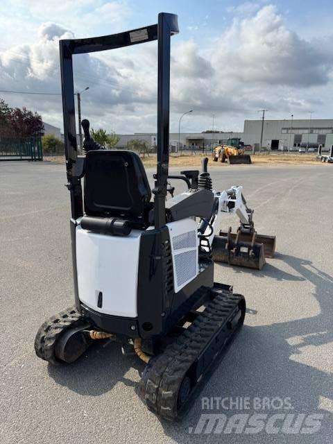 Bobcat E 10z Minikaivukoneet < 7t