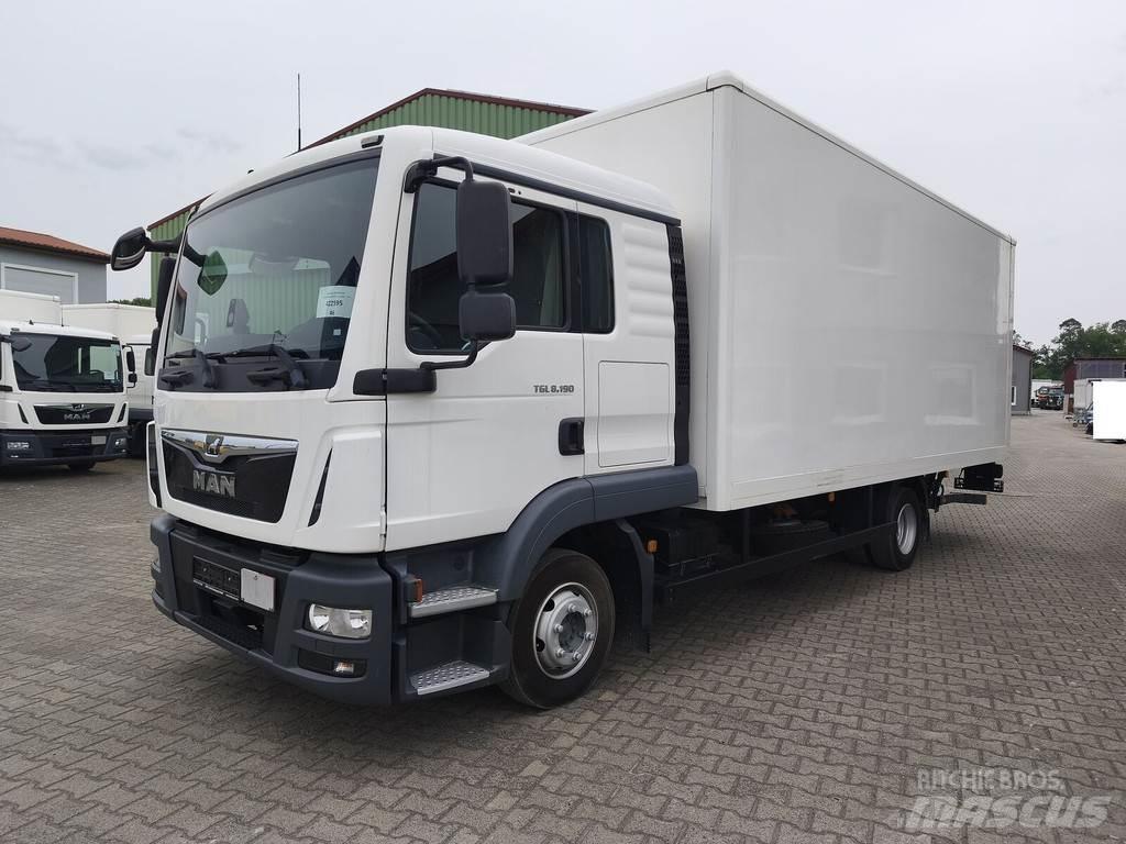 MAN TGL 8.190 Umpikorikuorma-autot