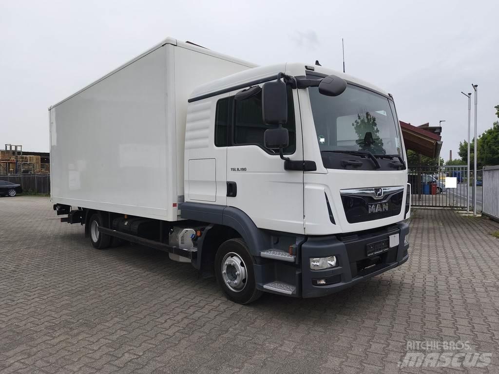 MAN TGL 8.190 Umpikorikuorma-autot