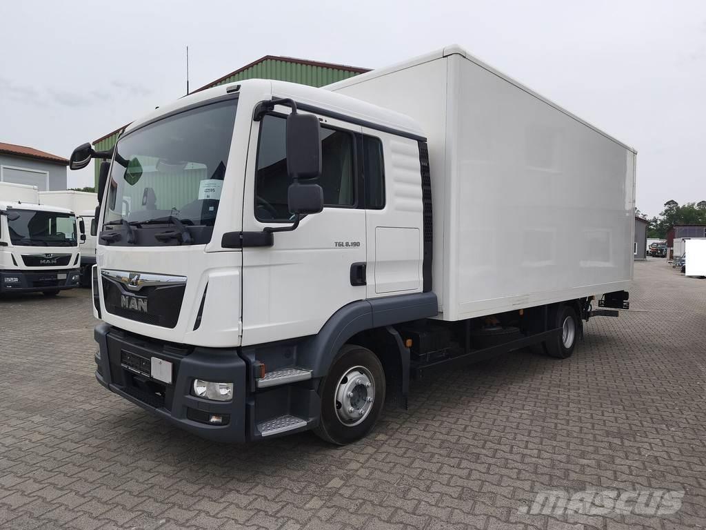 MAN TGL 8.190 Umpikorikuorma-autot