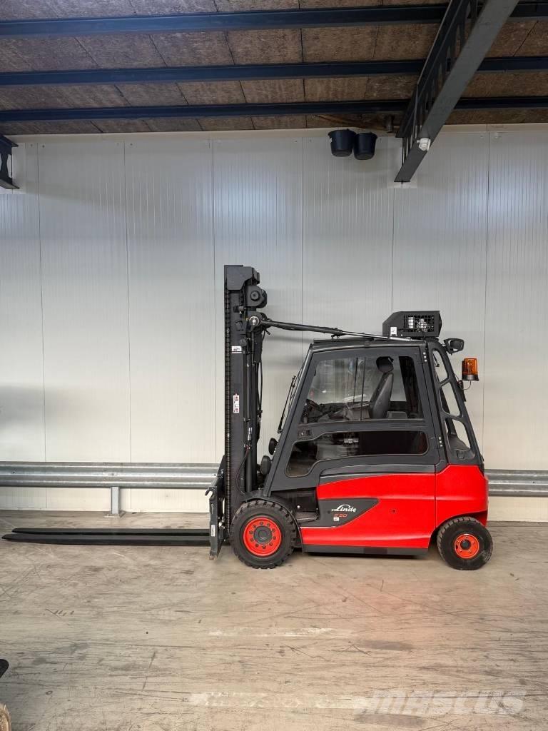 Linde E 50-02 Sähkötrukit