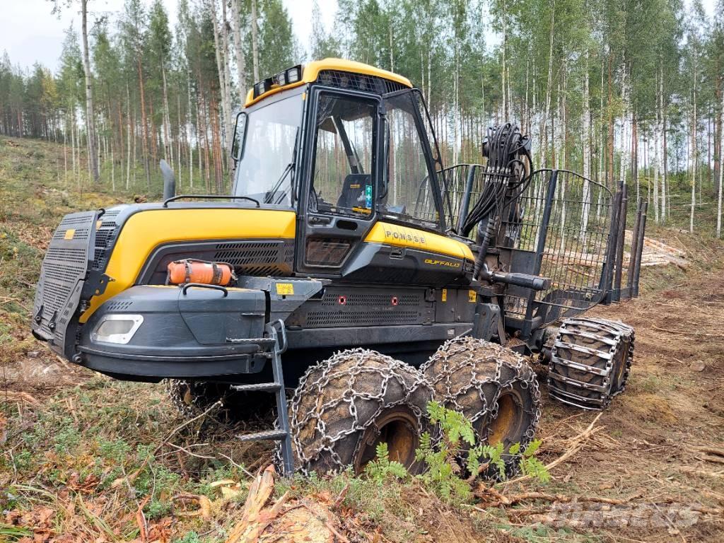 Ponsse BUFFALO AF 8W Kuormatraktorit