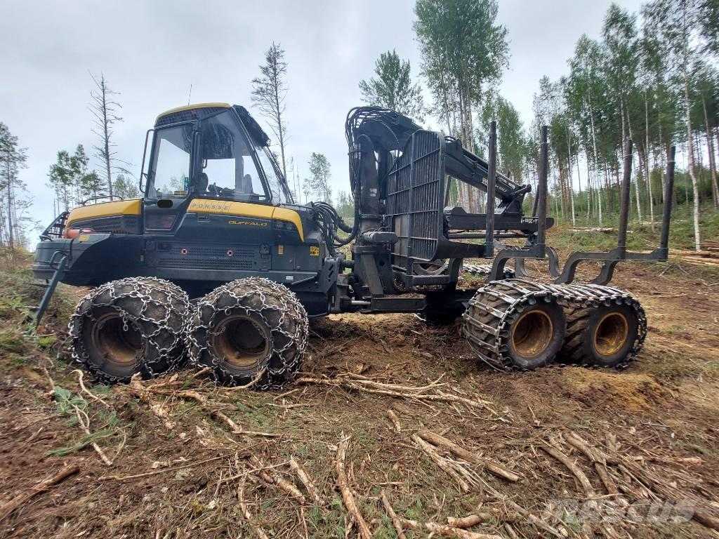 Ponsse BUFFALO AF 8W Kuormatraktorit