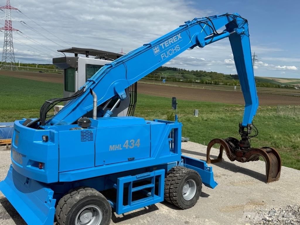 Fuchs MHL 434 Jätteenkäsittelijät